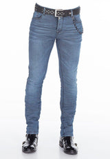 CD374 Skinny Heren Jeans in een Slim-Fit Snit