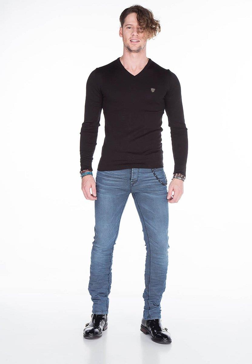 CD374 Skinny Heren Jeans in een Slim-Fit Snit