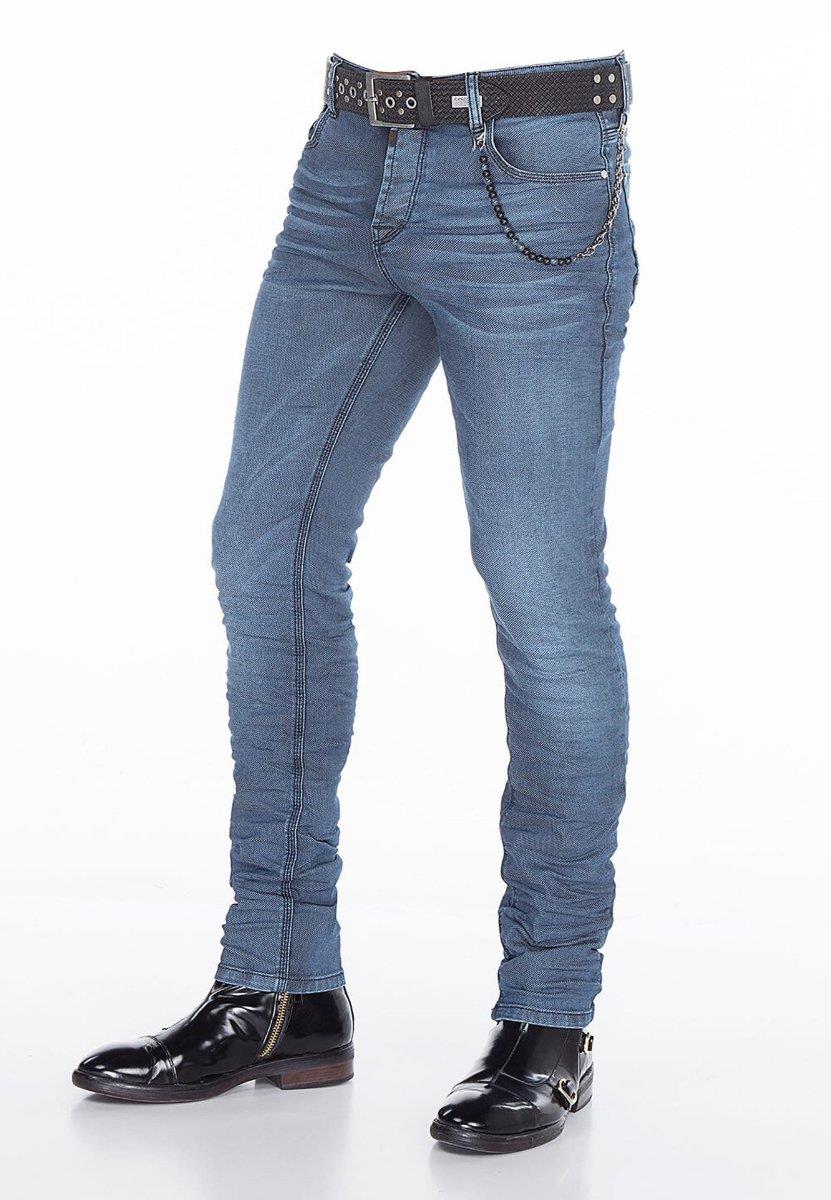 CD374 Skinny Heren Jeans in een Slim-Fit Snit