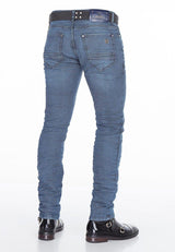 CD374 Skinny Heren Jeans in een Slim-Fit Snit