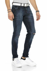 CD375 Hombres delgados-jeans