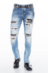 CD417 Heren Jeans Skinny Fit