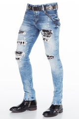 CD417 Heren Jeans Skinny Fit