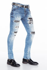 CD417 Heren Jeans Skinny Fit