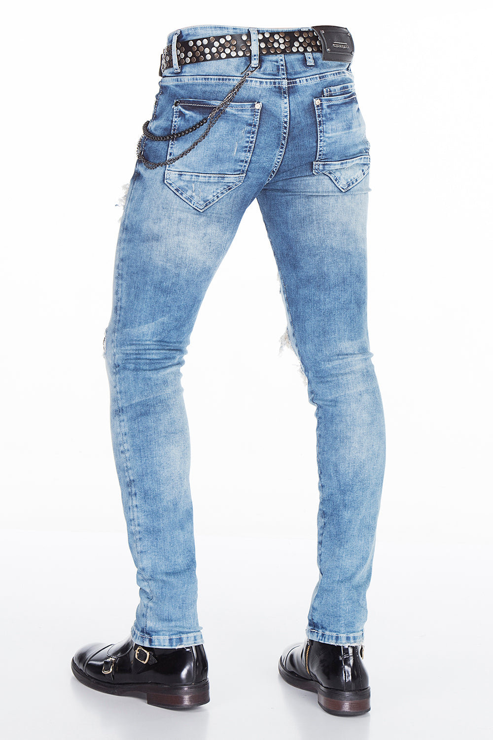 CD417 Heren Jeans Skinny Fit