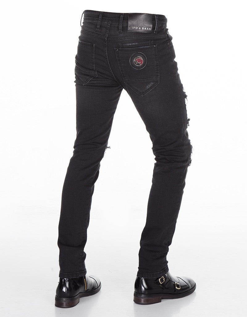 CD417 Heren Jeans Skinny Fit