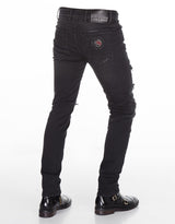 CD417 Heren Jeans Skinny Fit