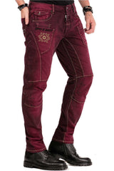 CD479 Men's Slim-Fit Jeans in Antique Look