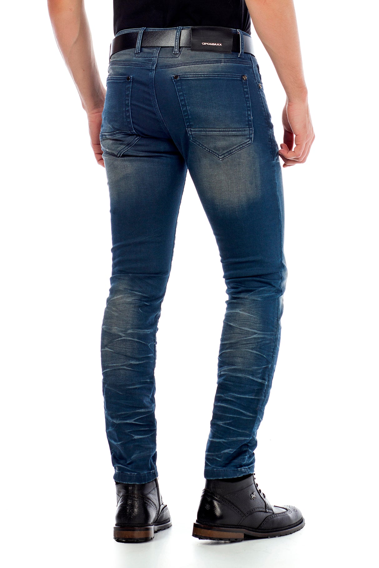 CD492 Jeans slim-fit style 5 poches