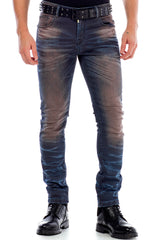 CD492 Jeans slim-fit style 5 poches