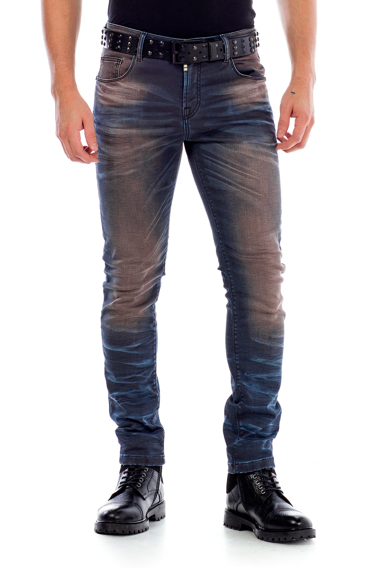 CD492 Jeans slim-fit style 5 poches