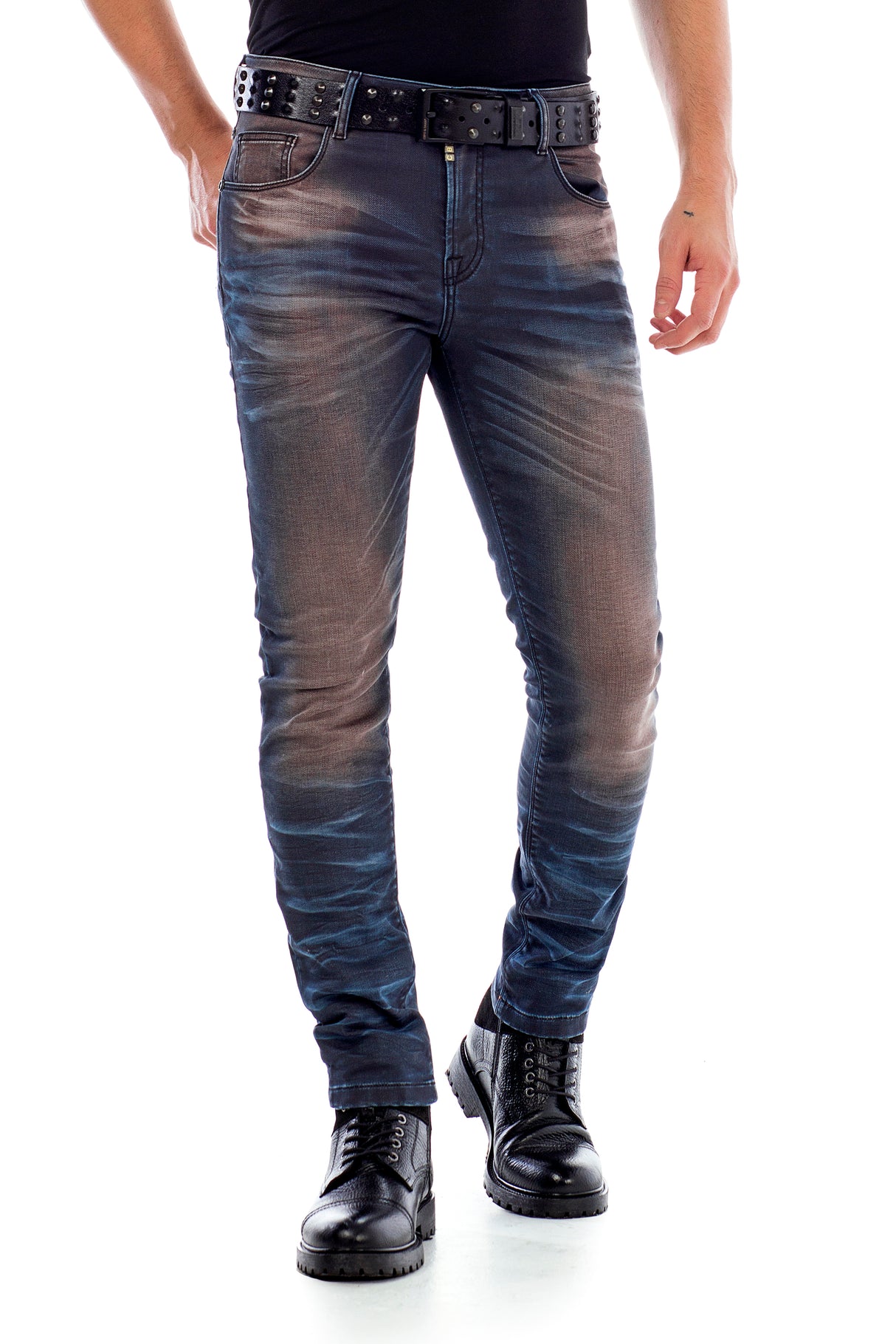 CD492 Jeans slim-fit style 5 poches