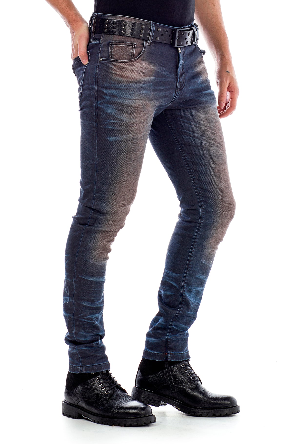 CD492 Jeans slim-fit style 5 poches