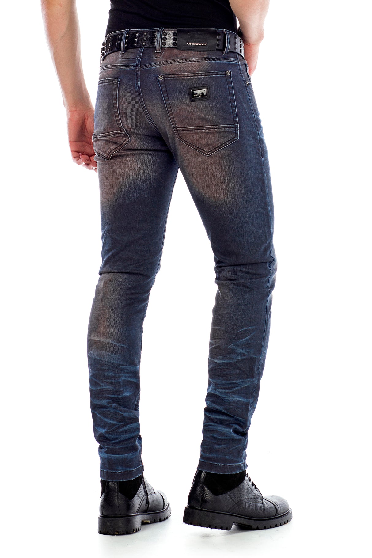 CD492 Jeans slim-fit style 5 poches