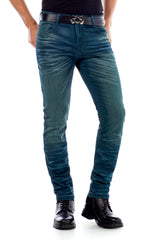 CD492 Jeans slim-fit style 5 poches