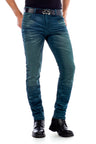 CD492 Slim-Fit-Jeans im 5-Pocket Style