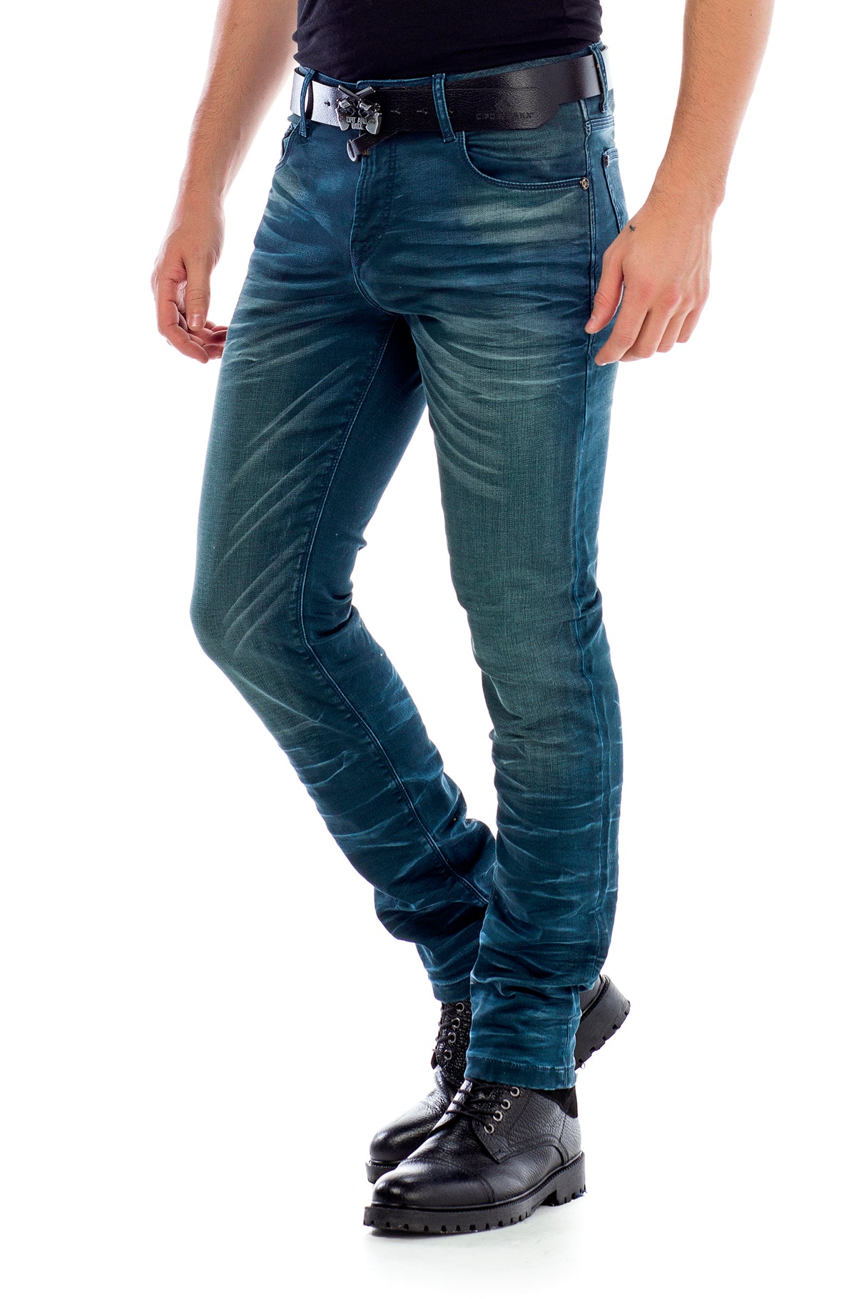 CD492 Jeans slim-fit style 5 poches