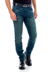 CD492 Jeans slim-fit style 5 poches