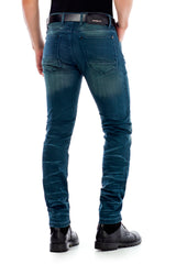 CD492 Jeans slim-fit style 5 poches