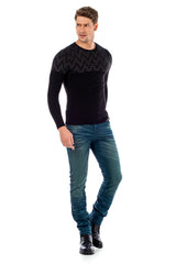 CD492 Jeans slim-fit style 5 poches