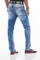 CD520 men's tube jeans in use look