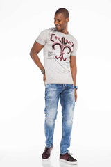 CD520 men's tube jeans in use look