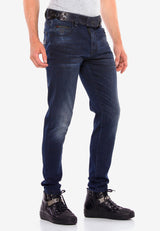 CD540 Heren Jeans voor in Slim-Fit Snit