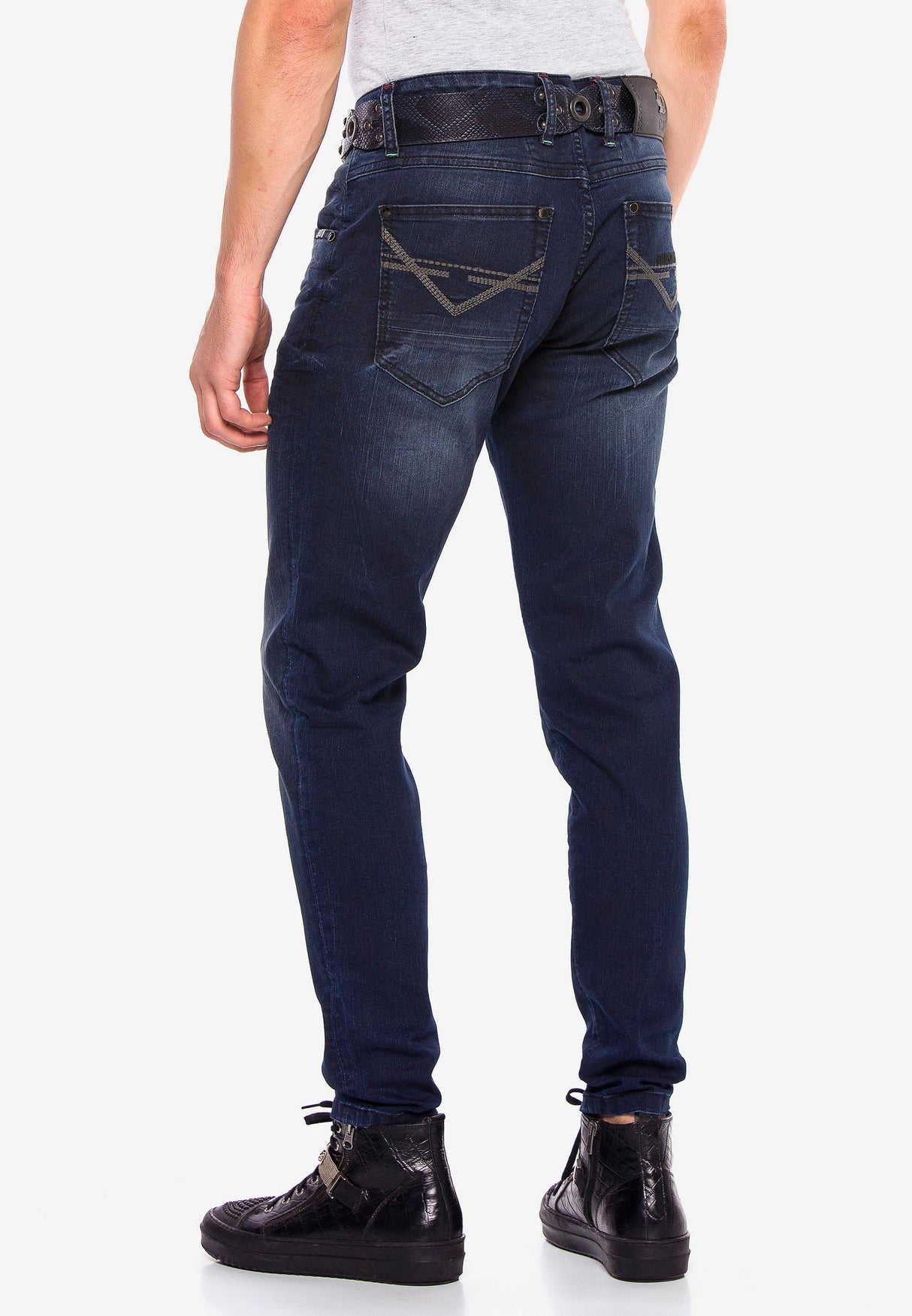 CD540 Heren Jeans voor in Slim-Fit Snit