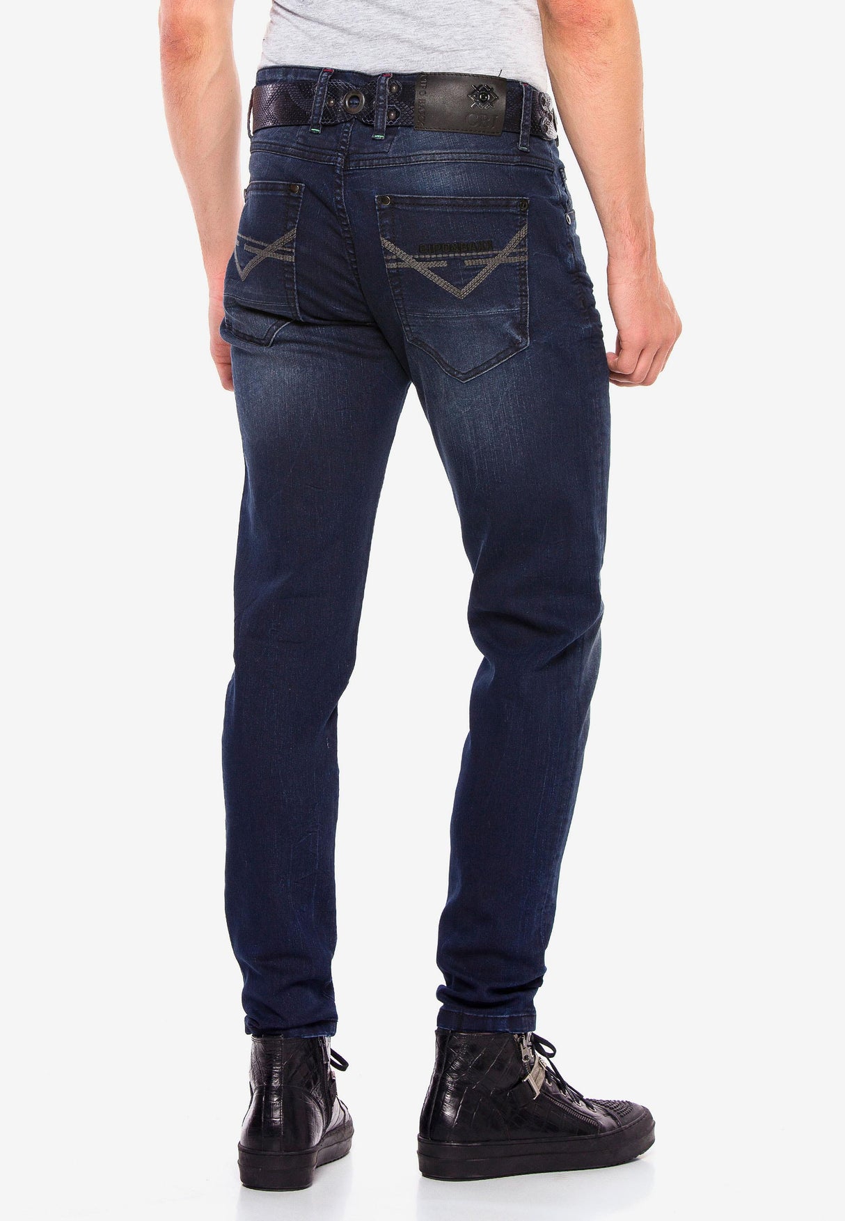 CD540 Heren Jeans voor in Slim-Fit Snit