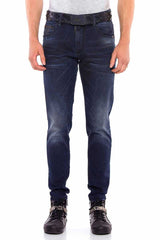 CD540 Jeans pour hommes, coupe slim-fit