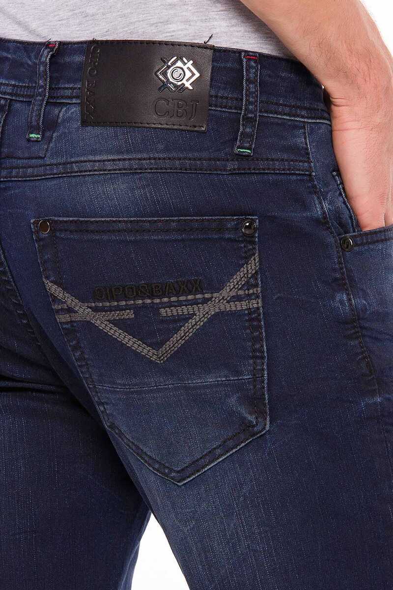 CD540 Jeans pour hommes, coupe slim-fit