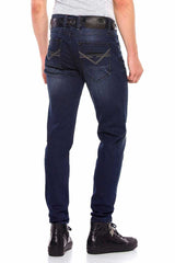 CD540 Jeans pour hommes, coupe slim-fit