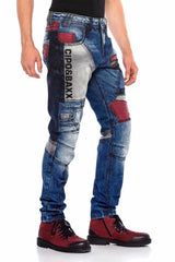 CD574 Comfortable Men's Jeans in an extravagant Design