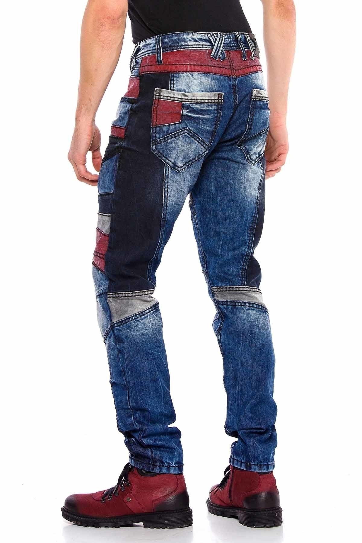 CD574 Comfortable Men's Jeans in an extravagant Design