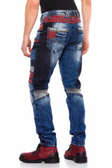 CD574 Comfortable Men's Jeans in an extravagant Design