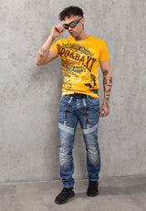 CD576 Herren Jeans bequem mit trendigen Zierelementen