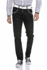 CD663 Jeans confortables pour hommes avec rivets à la mode