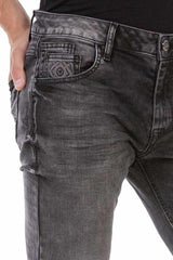 CD712 Men Straight Fit-Jeans in the classic 5-pocket style