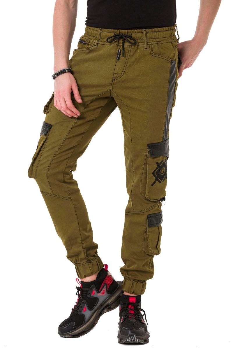 CD790 Jeans droit de designer pour hommes