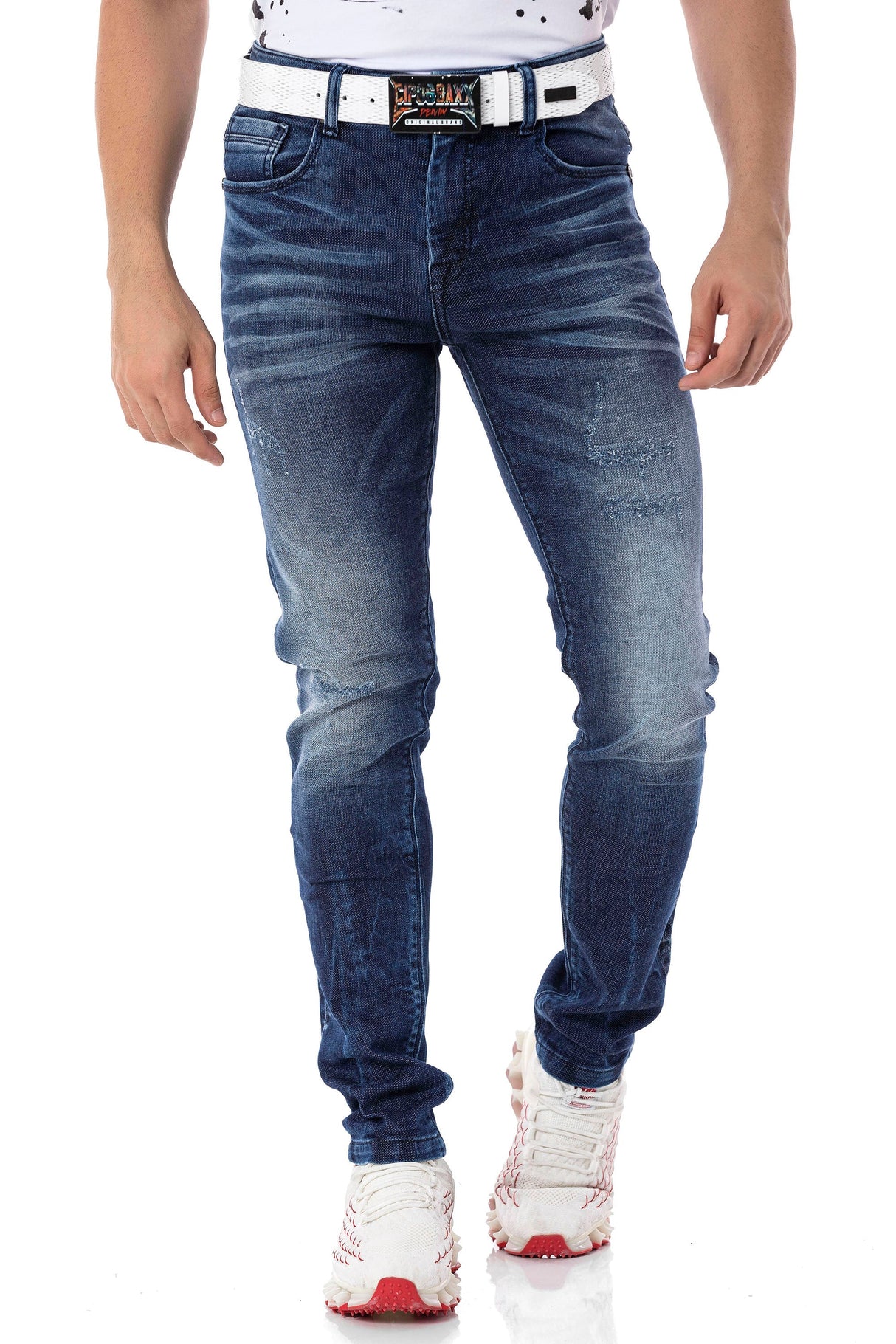 CD806 Jeans pour hommes, coupe droite