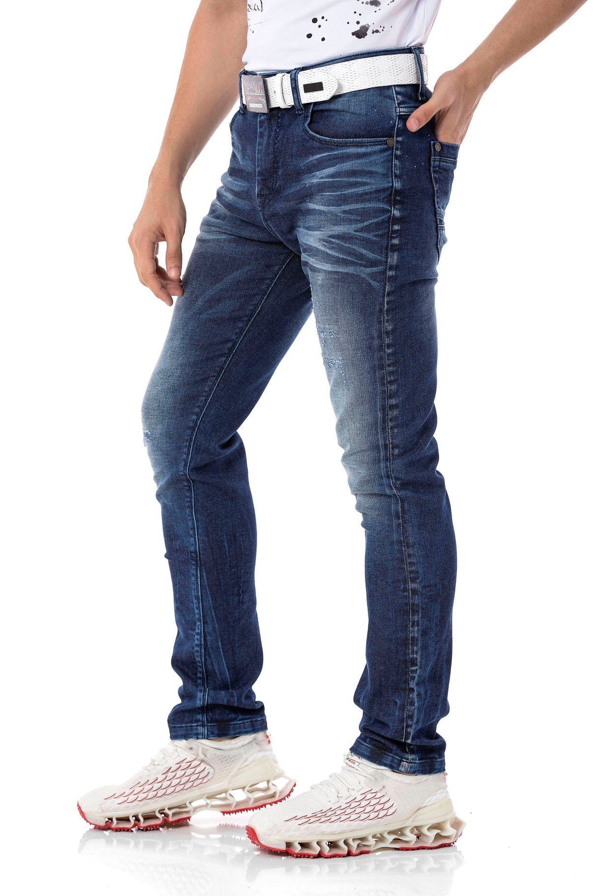 CD806 Herren Jeans in Straight Fit