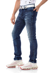 CD806 Jeans pour hommes, coupe droite