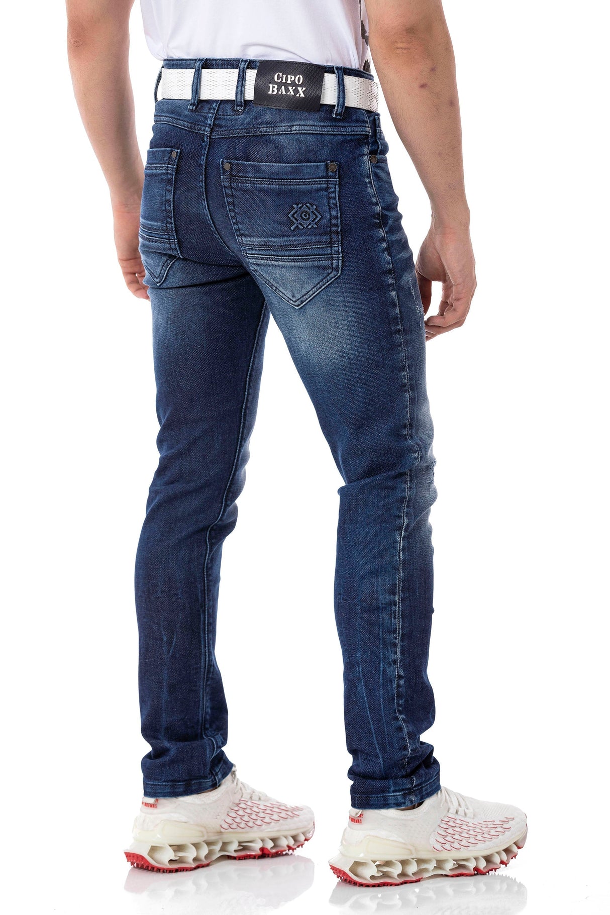 CD806 Heren Jeans in Straight Fit