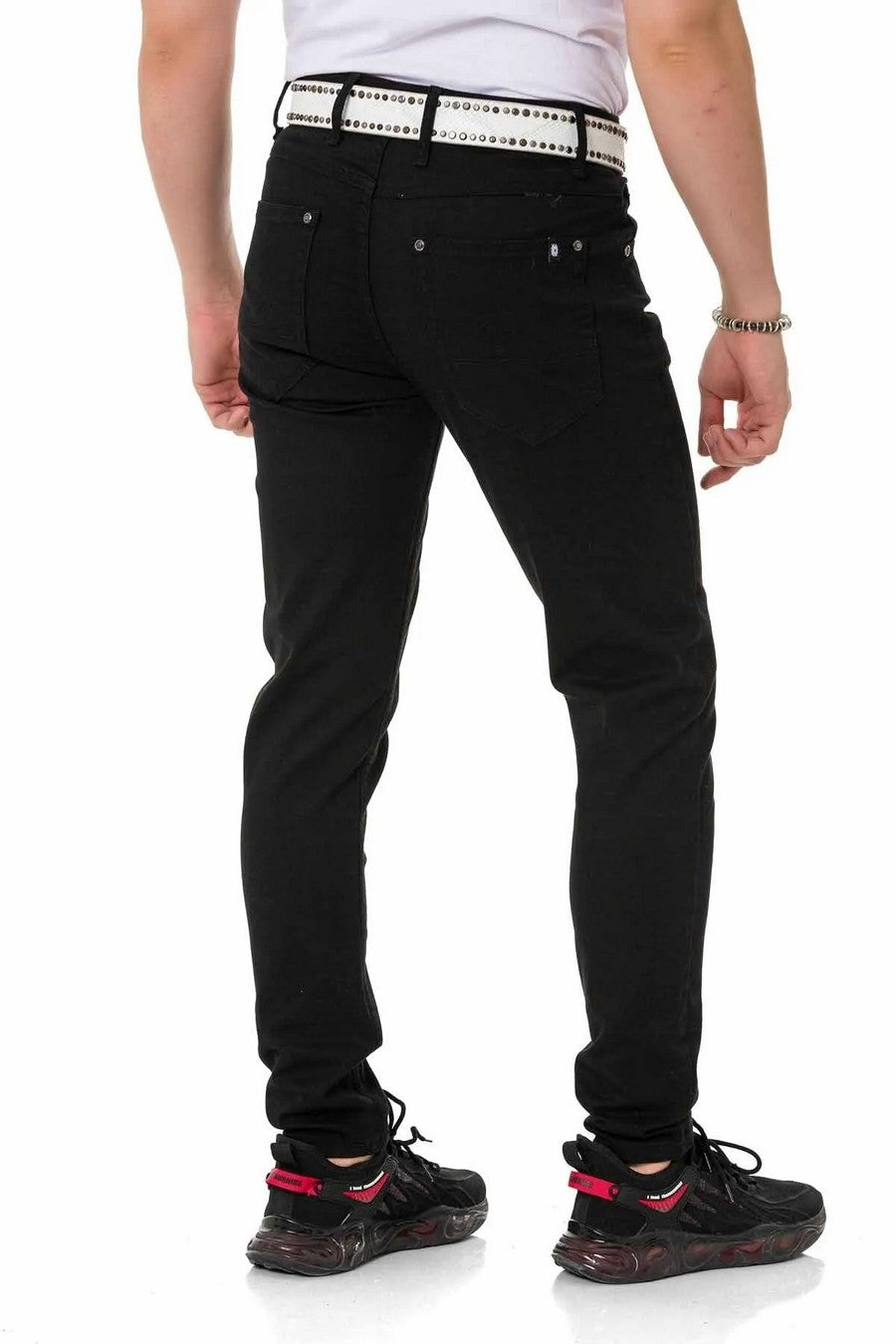 CD820 Slim Fit Heren Jeans in Basic Look