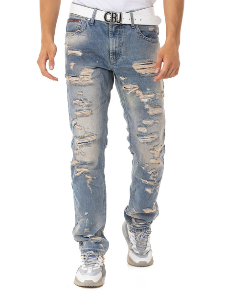 Road Rage Cipo & Baxx Jeans - Blue Road Rage Cipo & Baxx Jeans - Blue