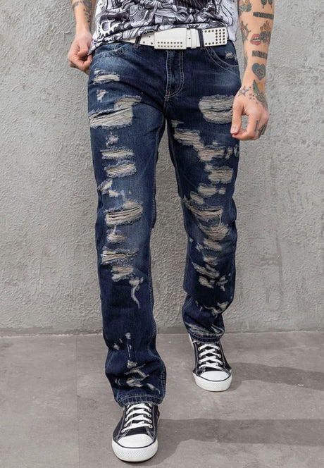 Cipo & Baxx Heren Shorts CK295 Blauw W34 Cipo & Baxx Heren Shorts CK295 Blauw W34