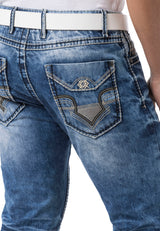 CD862 jeansy męskie