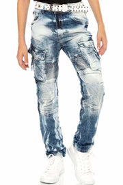 CDK103 Jongens Jeans in Regelmatig Fit