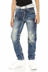 CDK108 BLUE JUNGEN JEANS REGULAR FIT