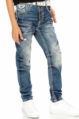 CDK108 BLUE JUNGEN JEANS REGULAR FIT